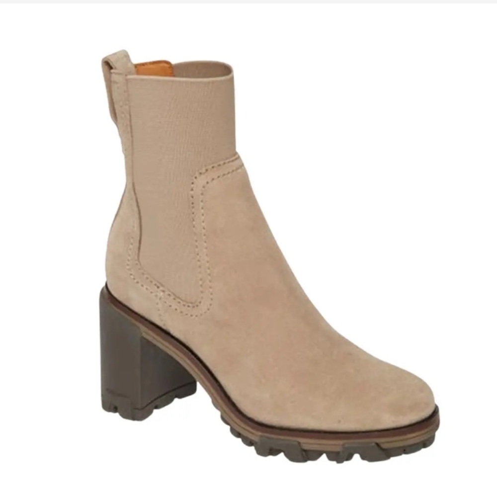 Rag & Bone Bristol suede ankle boots with block heel